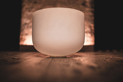 Bol tibétain série Crystal 12", Hauteur  : 23,62 cm.