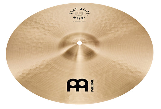 CRASH MEINL PURE ALLOY 16",MEDIUM, ALLIAGE TRADITIONNEL