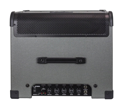 Ampli basse électrique 200W, HP 2x 10" Premium, EQ 3 bandes, entrée auxiliaire, sortie DI, finition noir