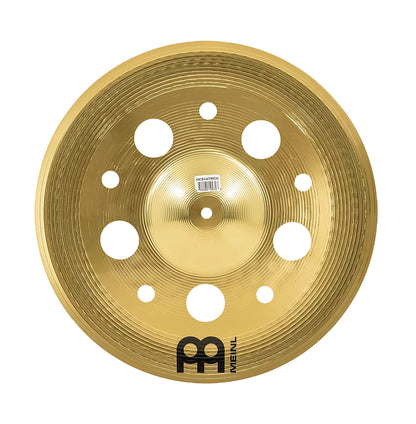CHINOISE MEINL 16" TRASH HCS, ALLIAGE LAITON MS63, FINITION TRADITIONNELLE
