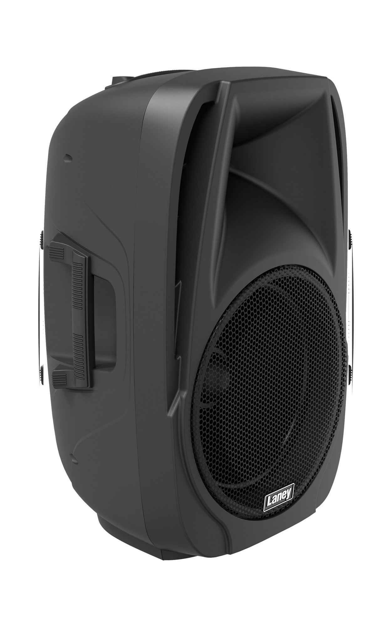 Enceinte polyvalente AH112-G2, 800W, HP 12" + compression 1", 3 canaux, lecteur média SD/USB/BLUETOOTH, 12 kg, noir