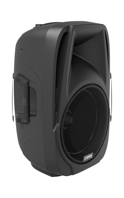 Enceinte polyvalente AH112-G2, 800W, HP 12" + compression 1", 3 canaux, lecteur média SD/USB/BLUETOOTH, 12 kg, noir