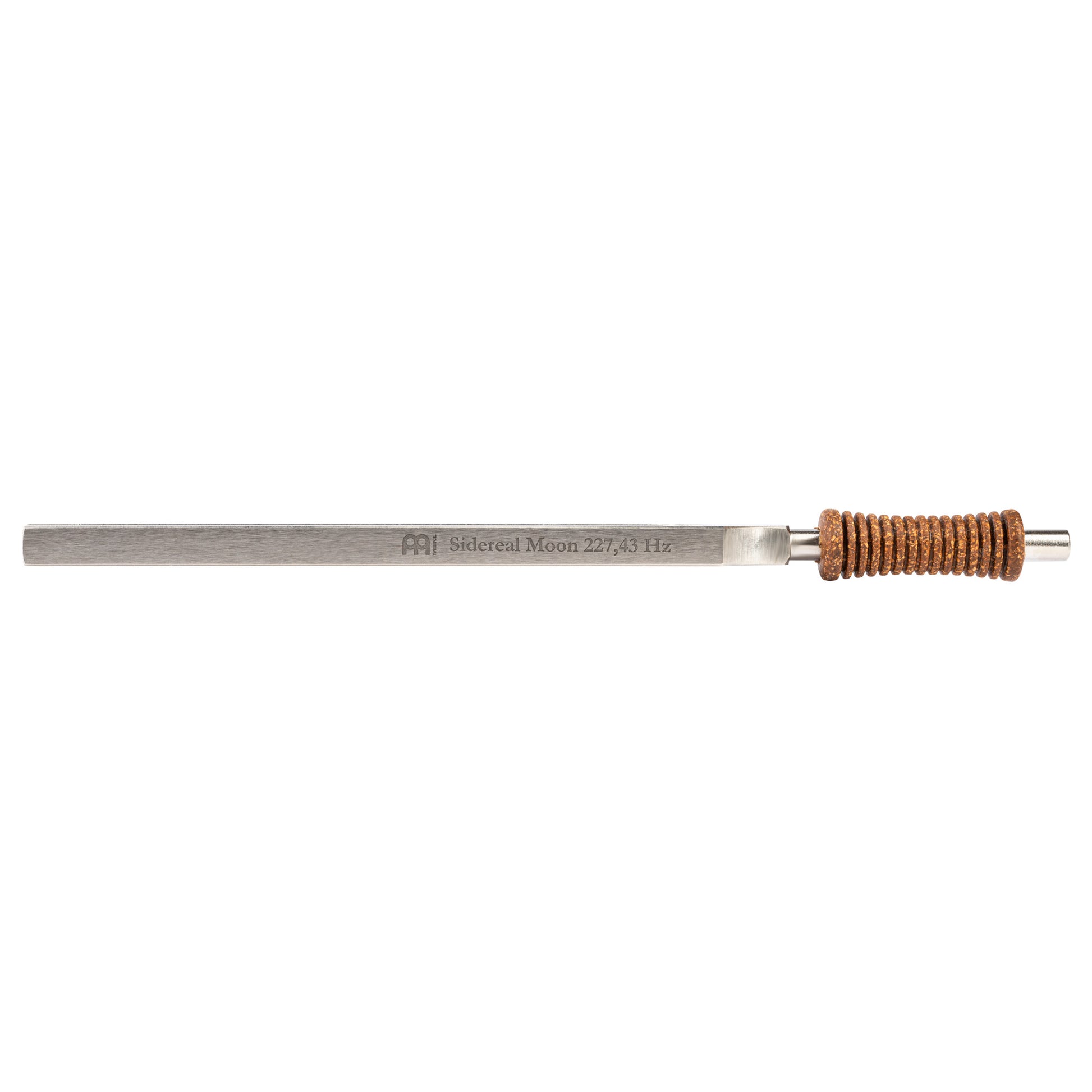DIAPASON SONIC ENERGY THERAPHY SIDERAL MOON, 227.43 HZ / A3#, 20.57 CM, FABRICATION ARTISANALE, ACIER INOXYDABLE