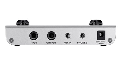 Pédalier multi-effets PE100, 6 blocs d'effet comprenant 39 types d'effets, 98 presets usine et 99 presets utilisateur, noir