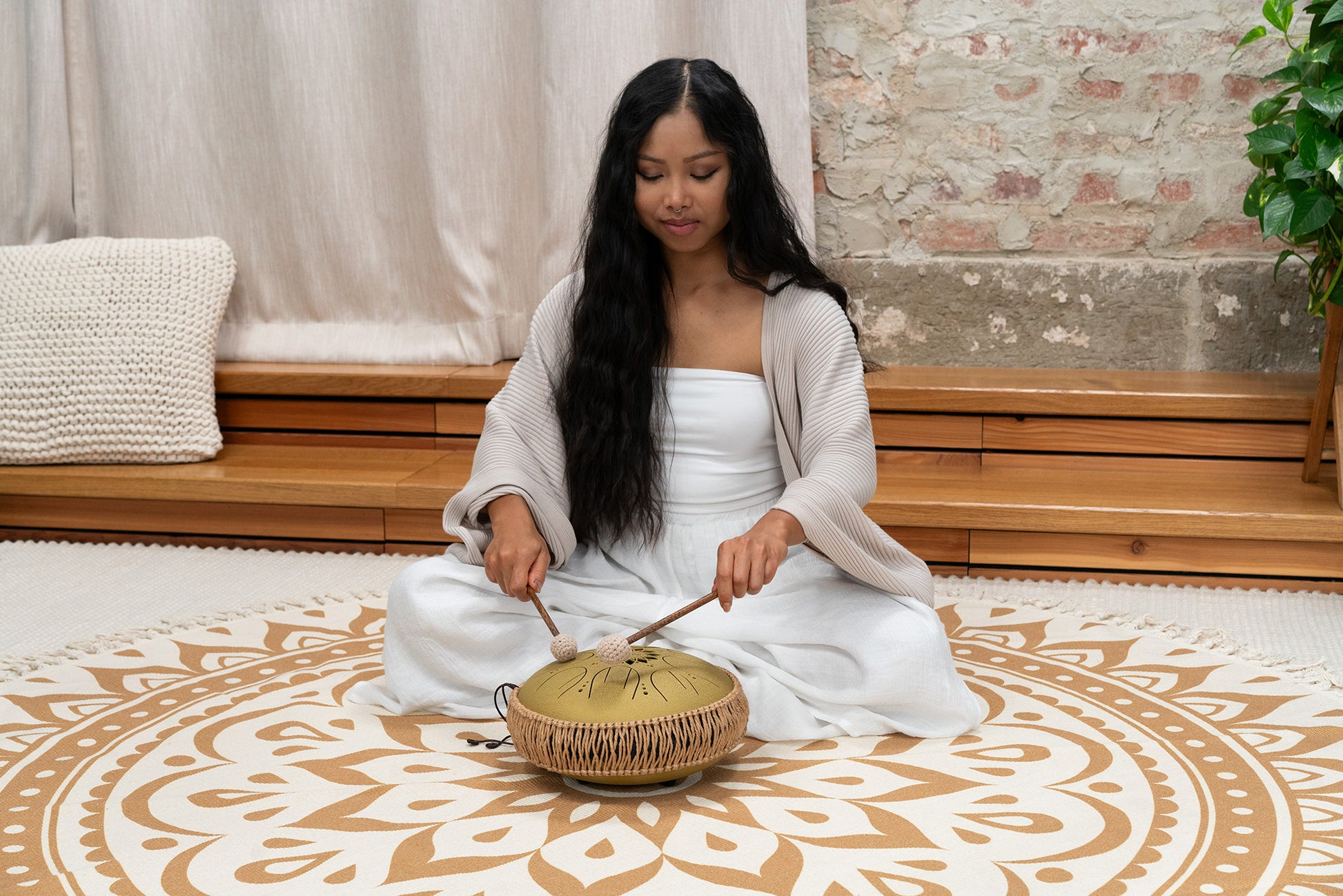 TONGUE MEDIUM OCTAVE SONIC ENERGY GOLD