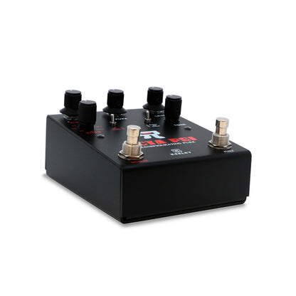 Pédale OCTA PSI, octaver et pitch-shifter combiné à un fuzz analogique, noir