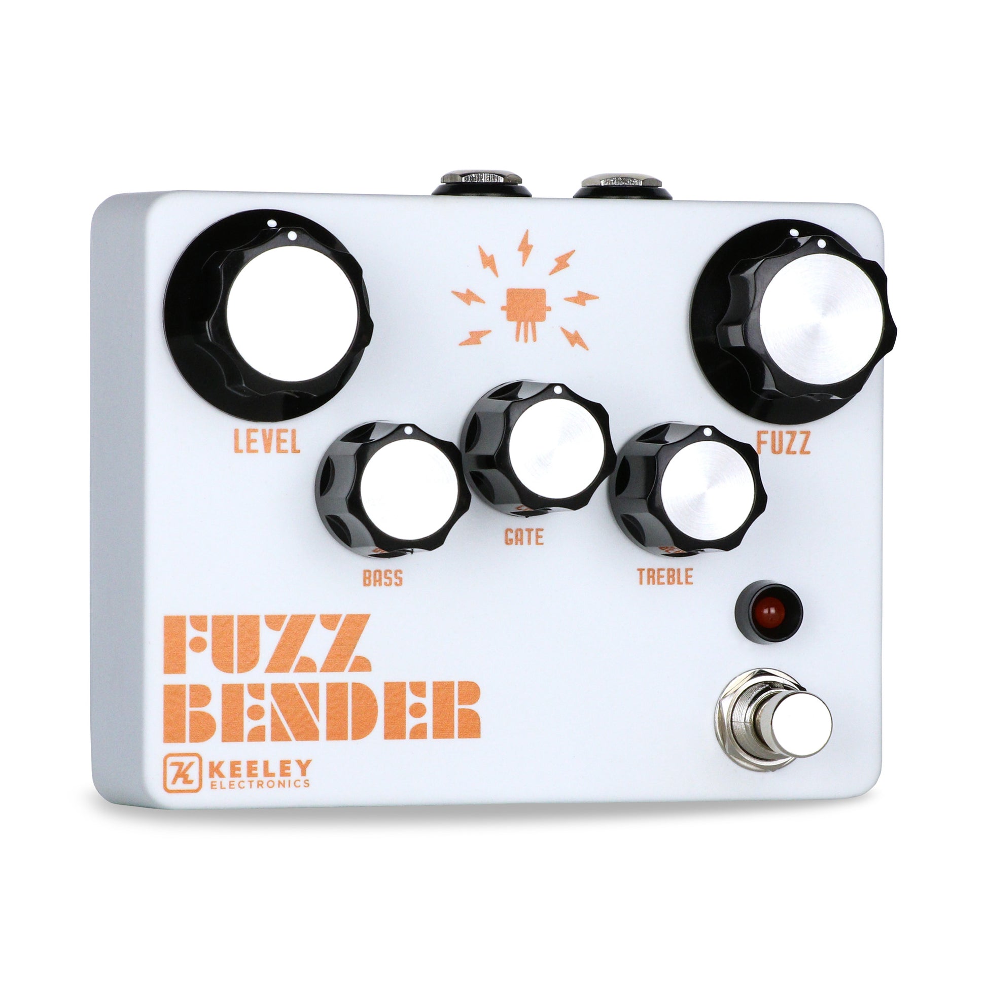 Pédale FUZZ BENDER, fuzz trois transistors avec contrôle Bias et EQ 2 bandes