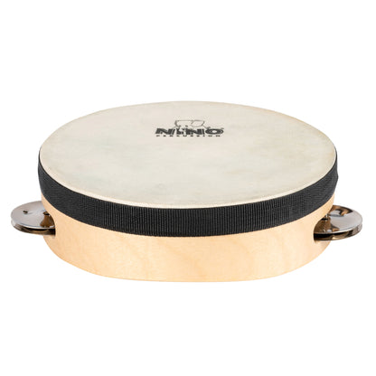TAMBOURIN NINO BOIS 6"/1 RANG