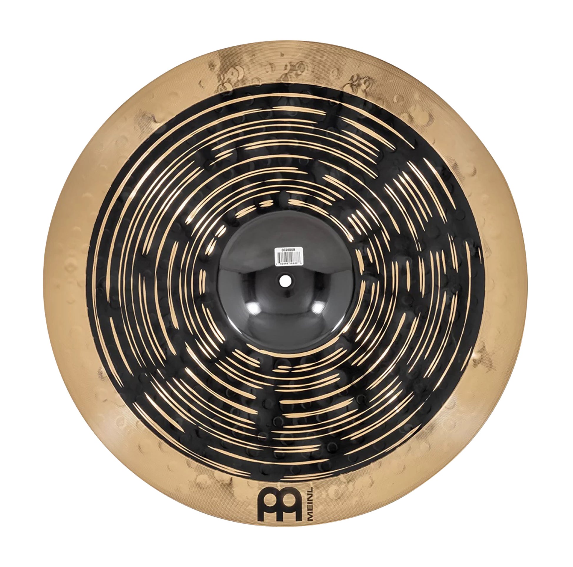 RIDE MEINL 20" CLASSICS CUSTOM DUAL