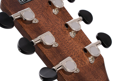 SFX-MY, myrtlewood massif torrefié, fond & éclisses myrtlewood, touche ovangkol, EQ Fishman Presys II, naturel brillant