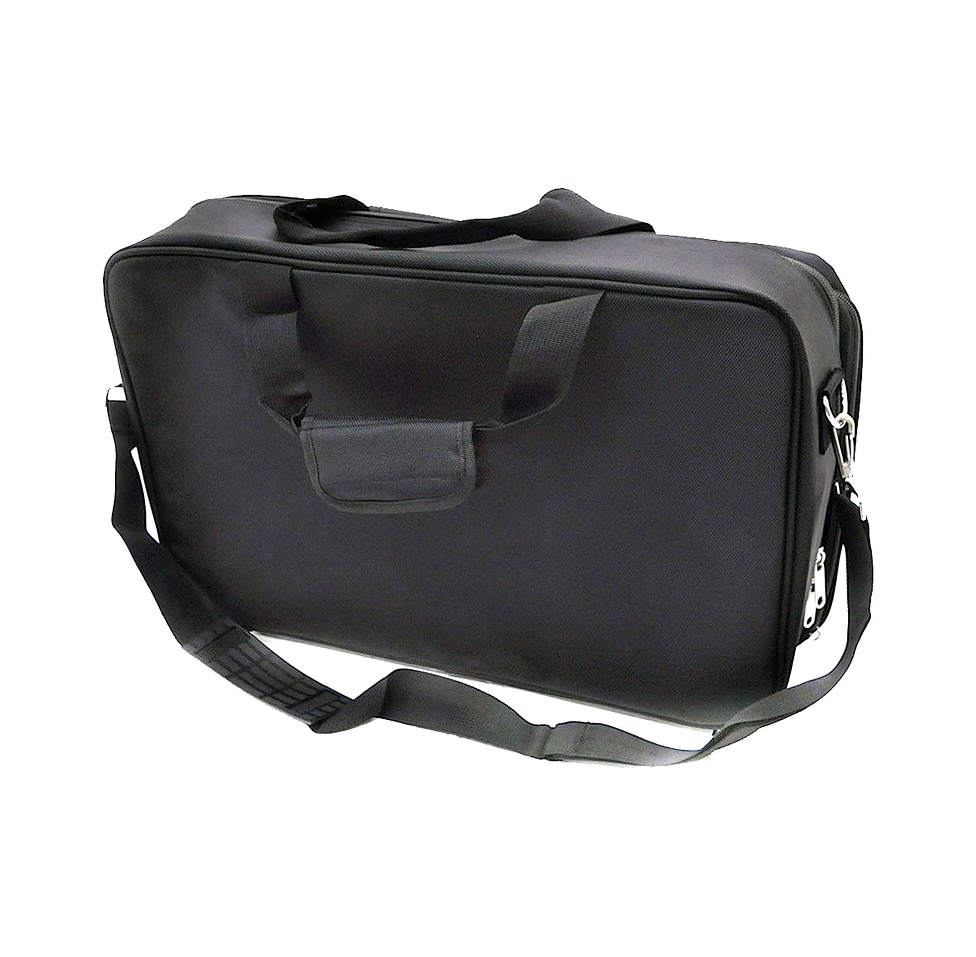 Housse rembourrée 2U pour tête en rack type IRT et NEXUS, noir