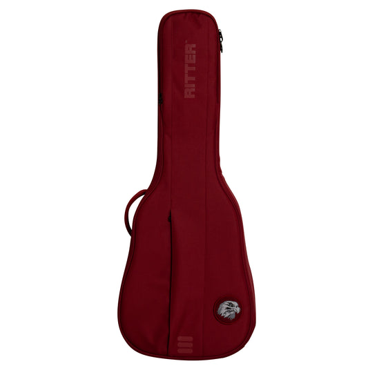 Housse CAROUGE 3 pour guitare classique 4/4, rouge