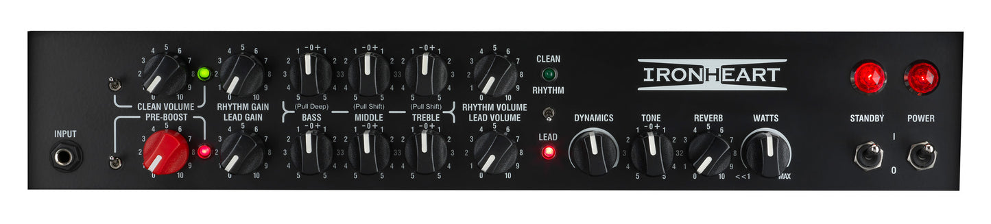 Ampli à lampes 30W (2 x 6L6), fabriqué en Angleterre, 1 x 12" HH Custom, préampli à lampes (4 x ECC83), 3 canaux