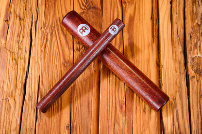 Paire de claves Meinl 8" et 7", bois dur naturel