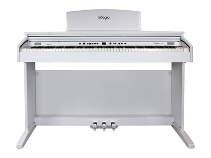 Piano numérique meuble Adagio DP150WH | 88 notes, toucher lourd