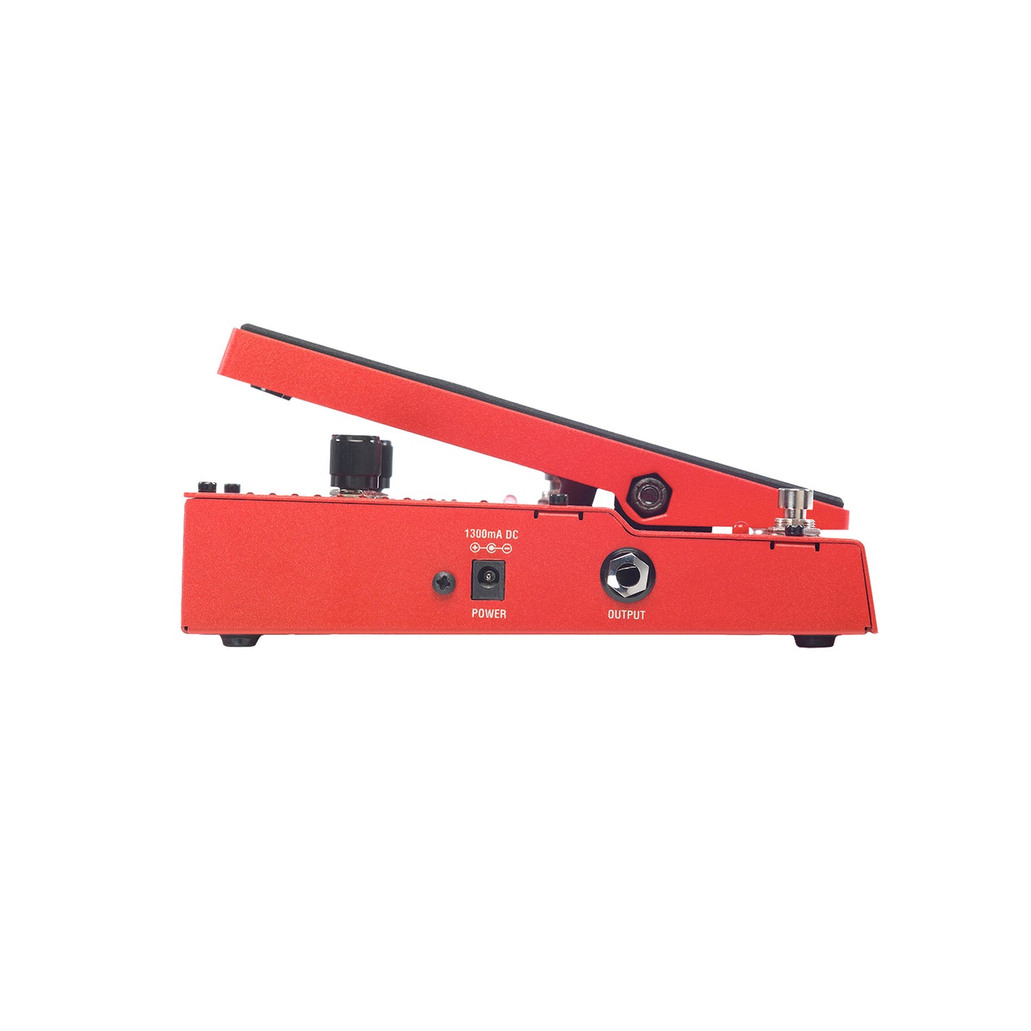 Pédale WHAMMY DT, harmoniseur guitare et basse, 9 presets harmoniseur, 10 presets Whammy, 2 presets Detune, rouge