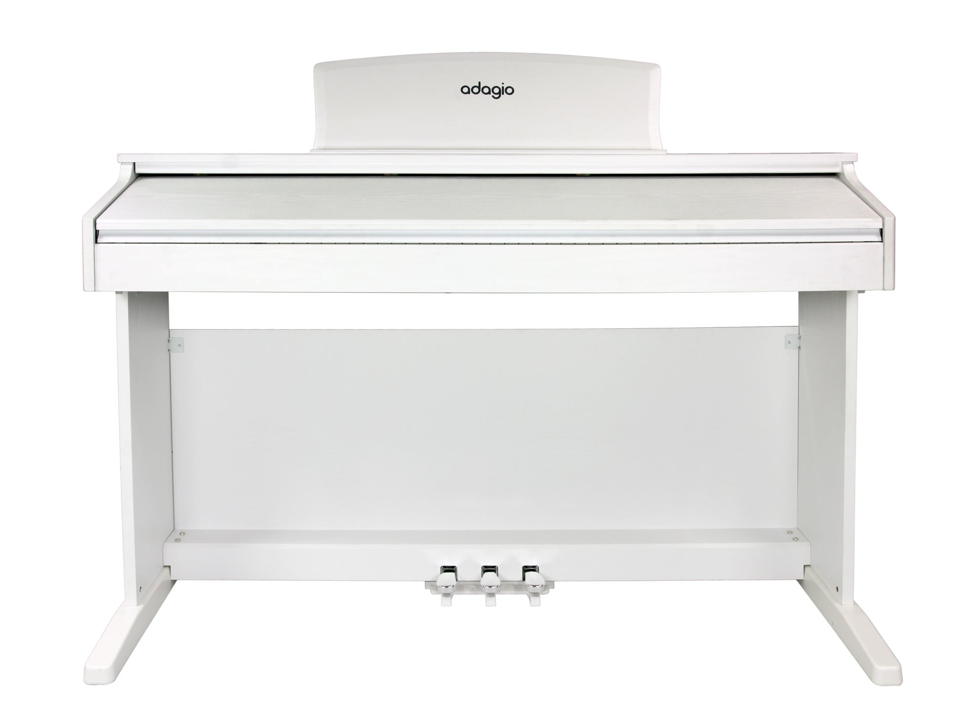 Piano numérique meuble Adagio DP150WH | 88 notes, toucher lourd