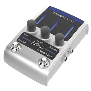 Aalberg EK1 Pédale Audio Ekko Delay