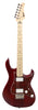 CORT G100HHOPBC GUITARE G100HH ROUGE PORES OUVERTS