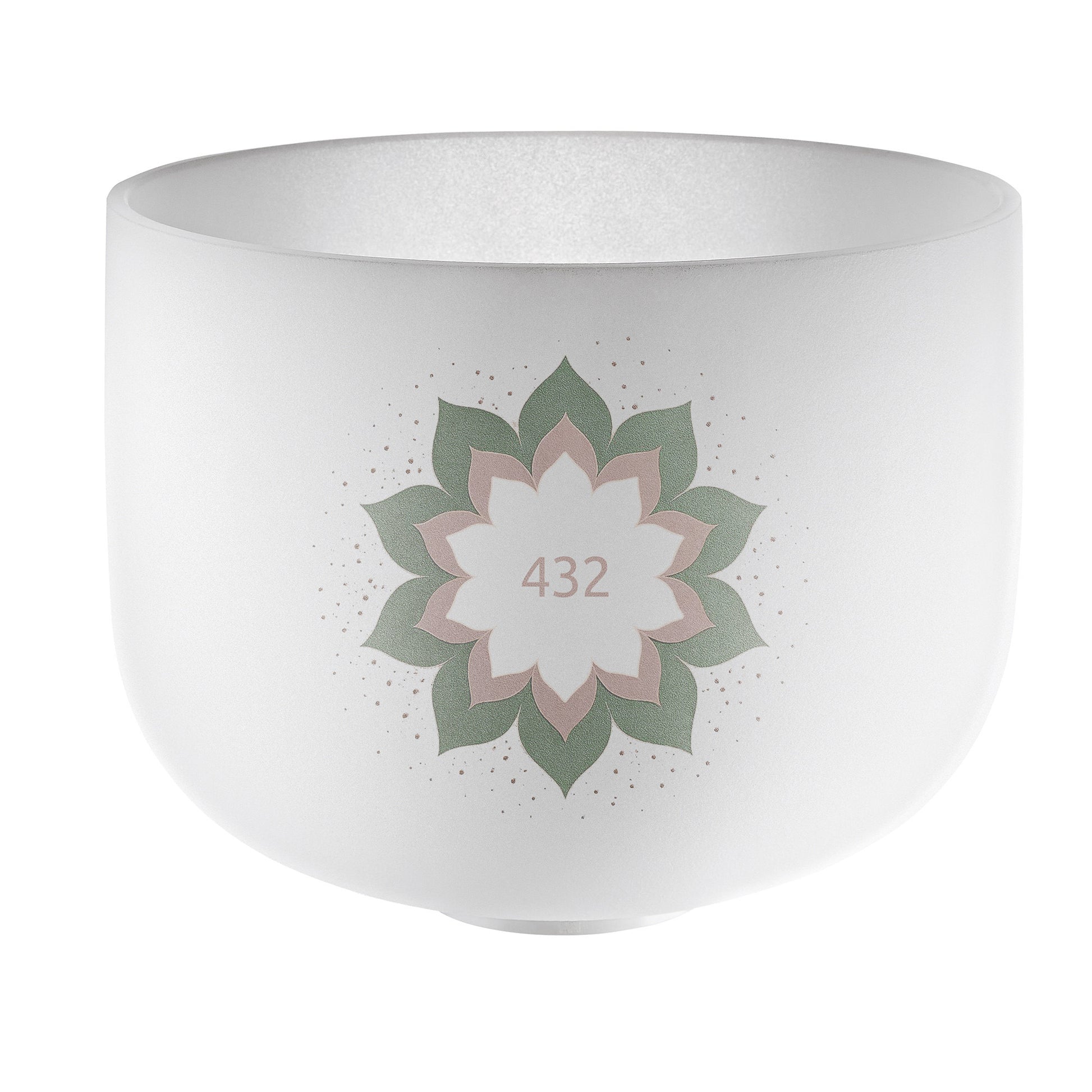 SINGING BOWL SONIC ENERGY CRISTAL 9"