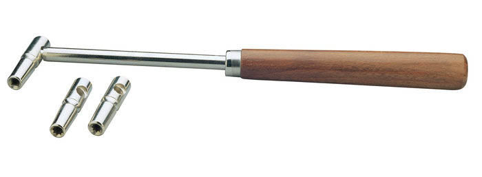 Piano, avec 3 adaptateurs coniques 2 en étoile et 1 en carré