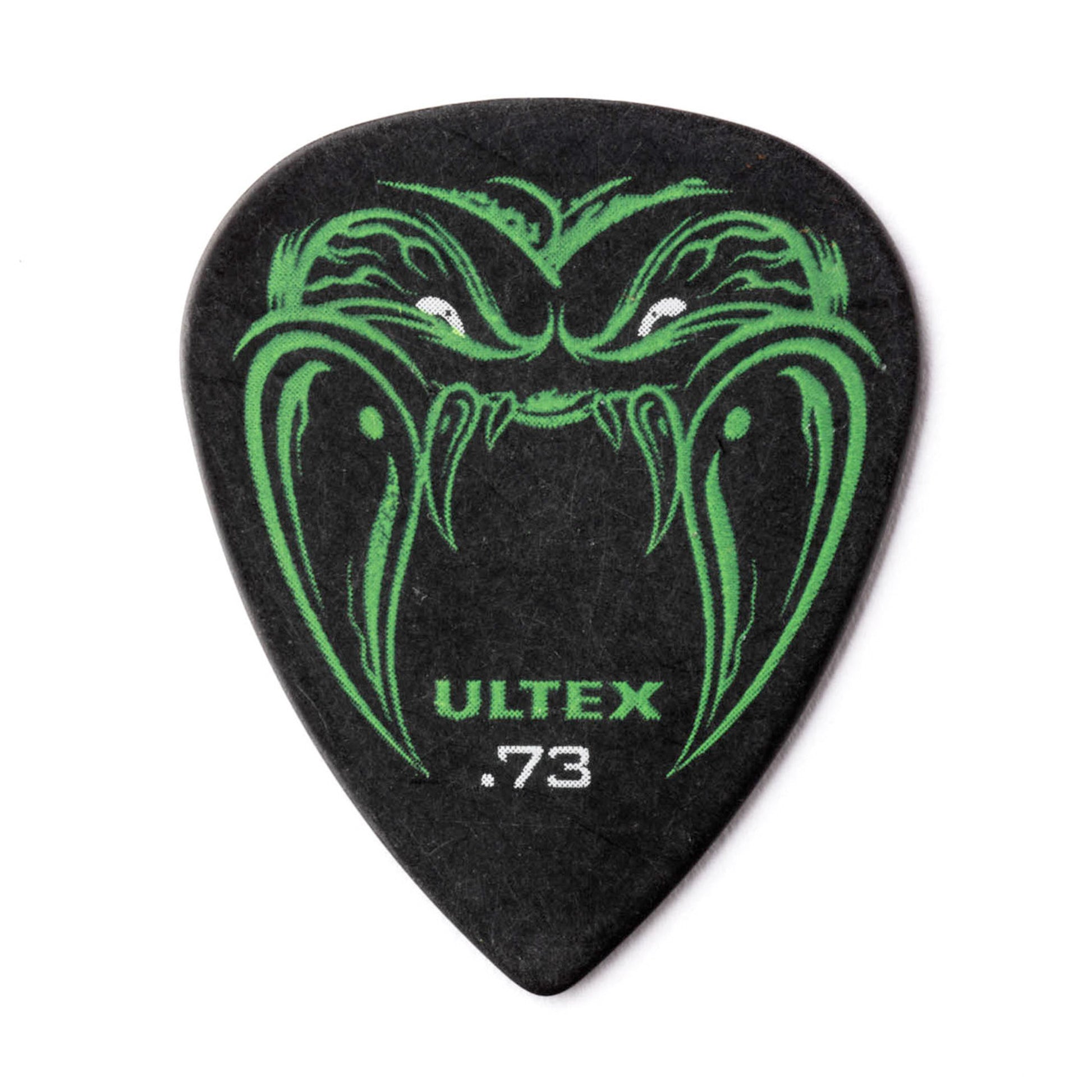 Sachet de 6 médiators ULTEX Hetfield Black Fang 0.73 mm