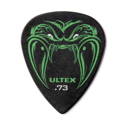 Sachet de 6 médiators ULTEX Hetfield Black Fang 0.73 mm