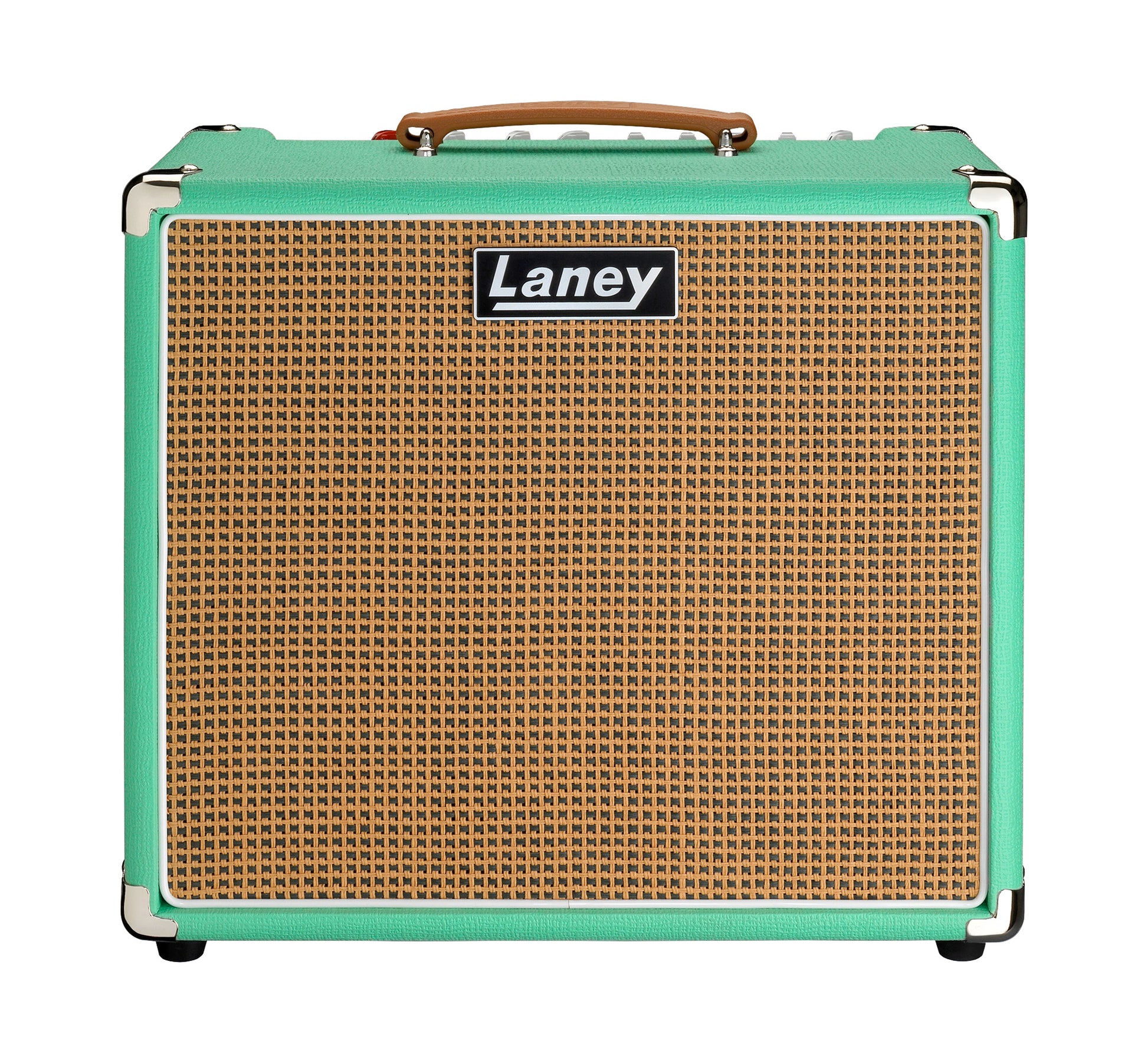 Ampli guitare électrique 60W, 1x HP 12" HH, 2 canaux, EQ 3 bandes, réverb, boucle d'effet, 9.4 kg, sea foam green