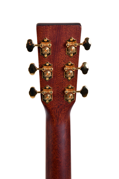 Modèle SGRC-41E, Grand OM pan coupé, table épicéa Sitka massif, f/e palissandre massif, touche ébène, EQ LR Baggs, soft case