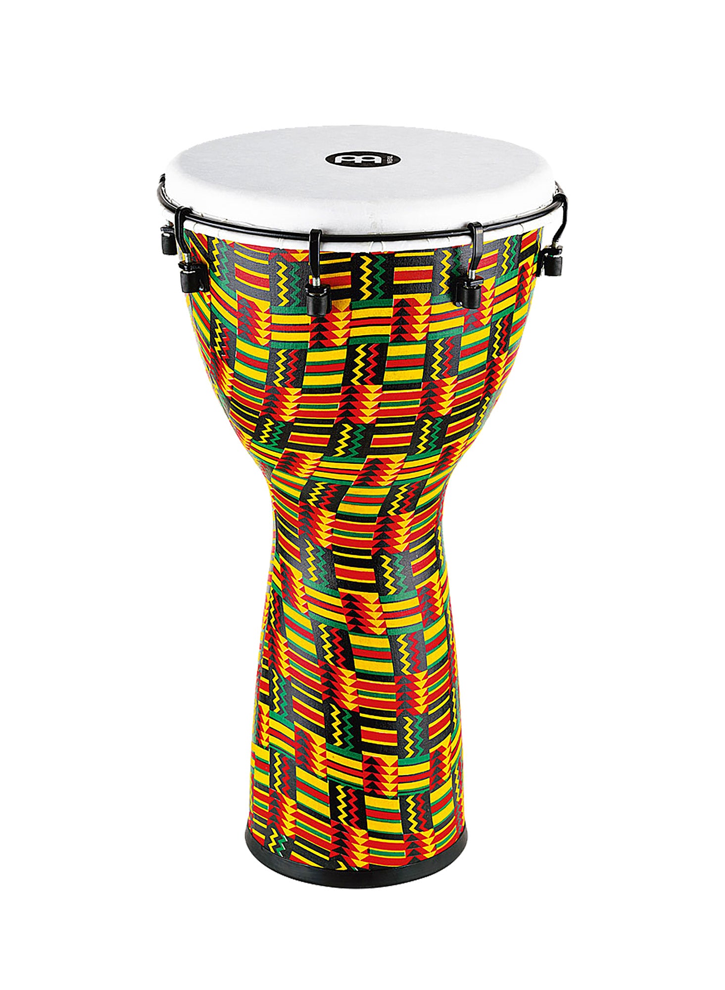 Djembé Meinl Simbra 12", hauteur 61cm, peau synthétique, poids léger, finition Simbra