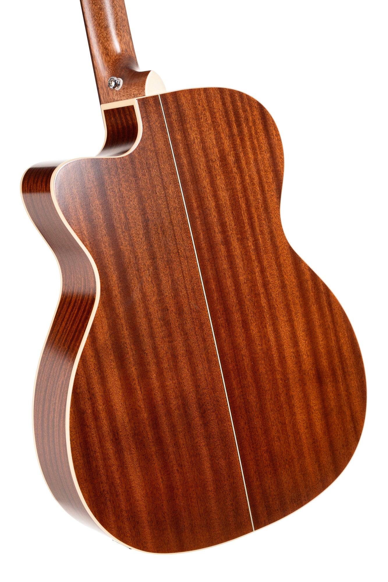 Essence OC4, table épicéa Sitka massif torréfié, f/e acajou, touche palissandre, Fishman Presys VT, semi brillant, table noire