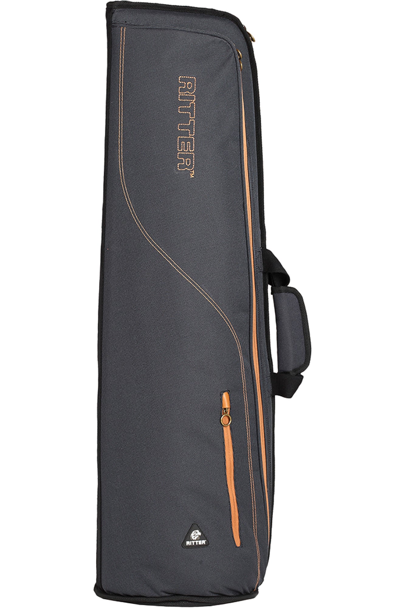 Housse SESSION 7 pour trombone basse, gris foncé