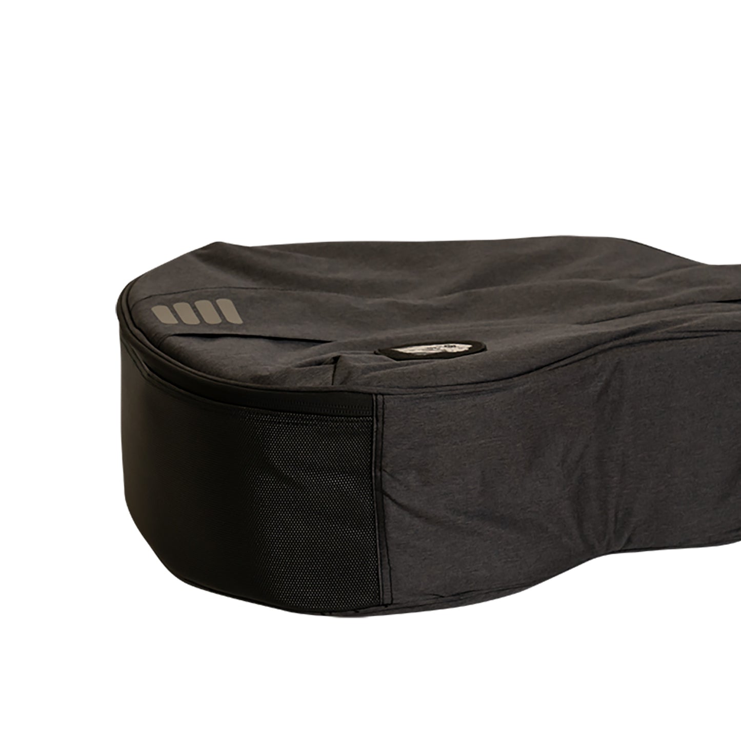 Housse BERN 4 pour guitare super jumbo, gris