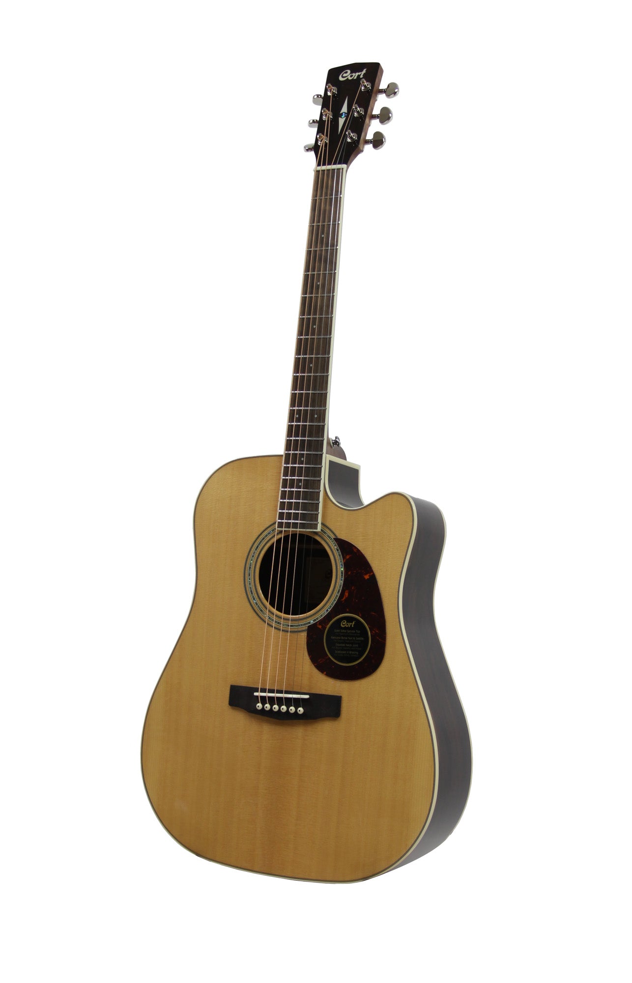 MR710F, table épicéa massif, fond & éclisses ziricote, manche acajou, touche palissandre, EQ Fishman Presys