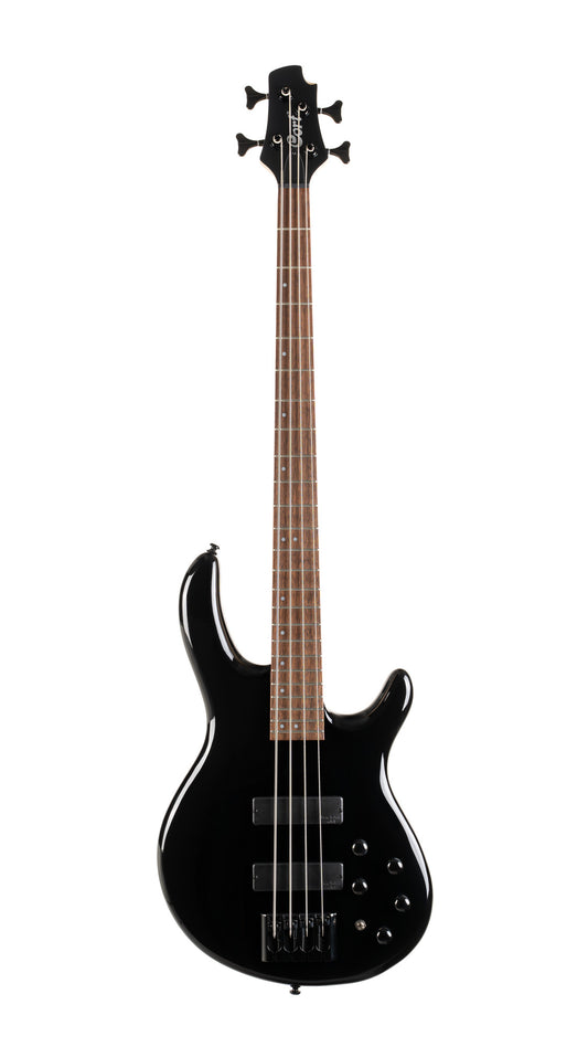 C4 Deluxe, corps peuplier, micros Bartolini MK-1 et préampli Markbass MB-1, noir