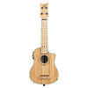 Ortega Ukulele Soprano Bambou Massif Electro