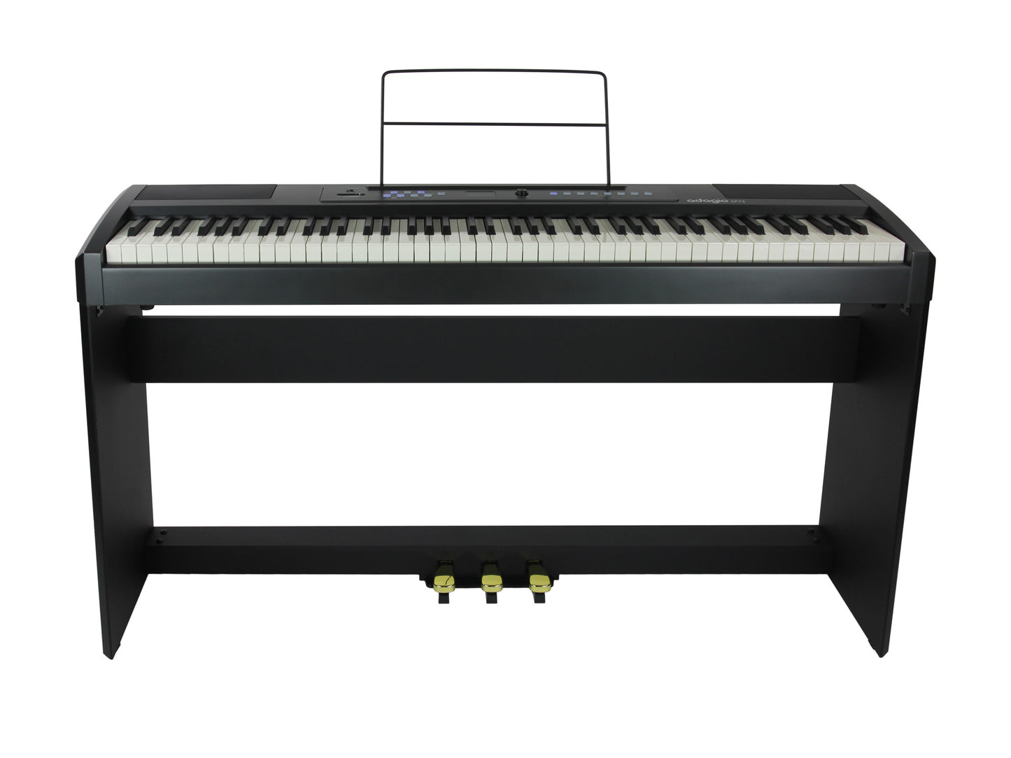 Piano numérique portable Adagio SP75BK | 88 notes, toucher lourd