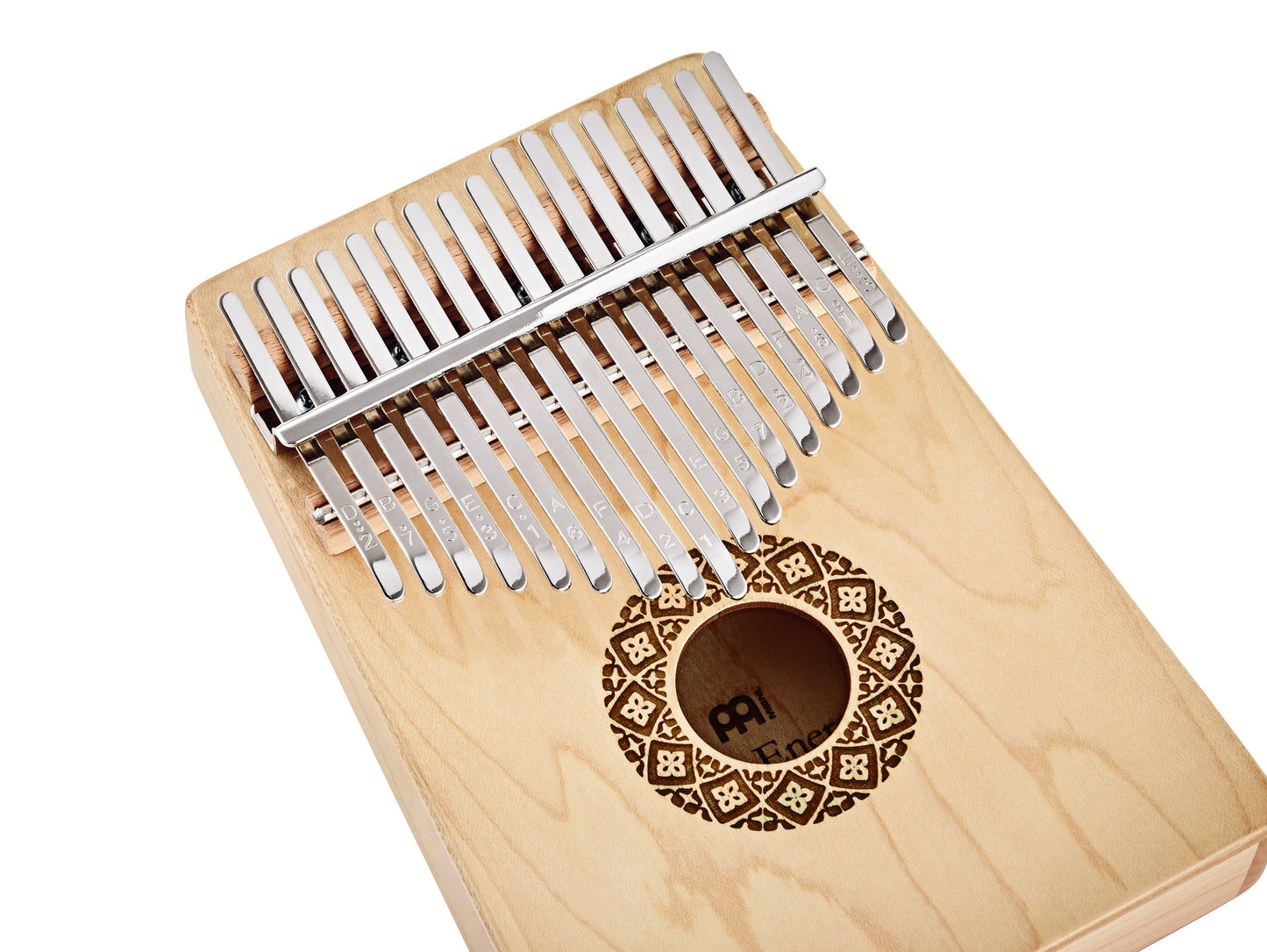 Kalimba Meinl Sonic Energy 17 notes en DO majeur. Erable massif.