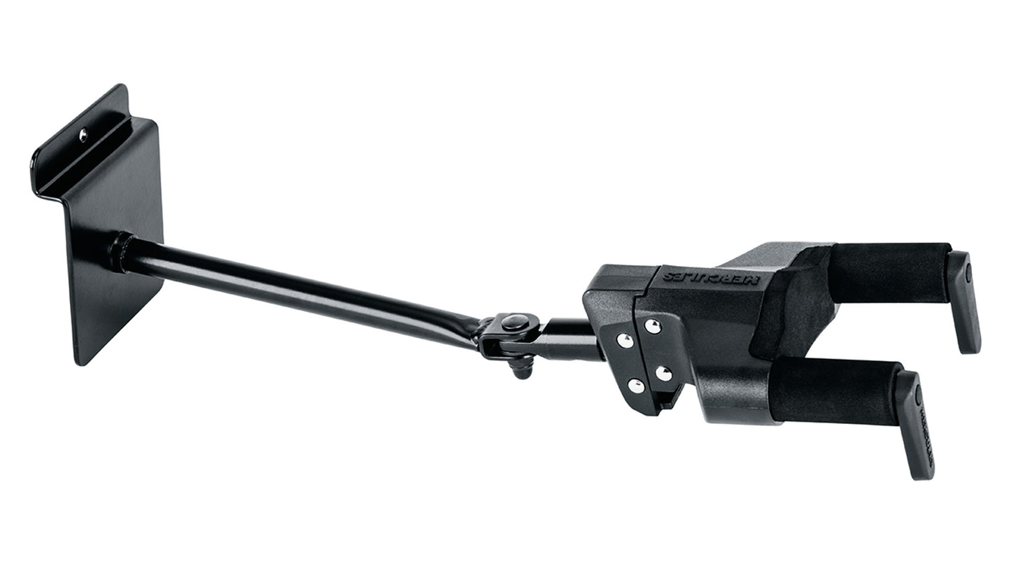 Support mural orientable avec nouveau système AGS, système NINA, pour mur rainuré L 11 mm, remplace le modèle GSP41SB