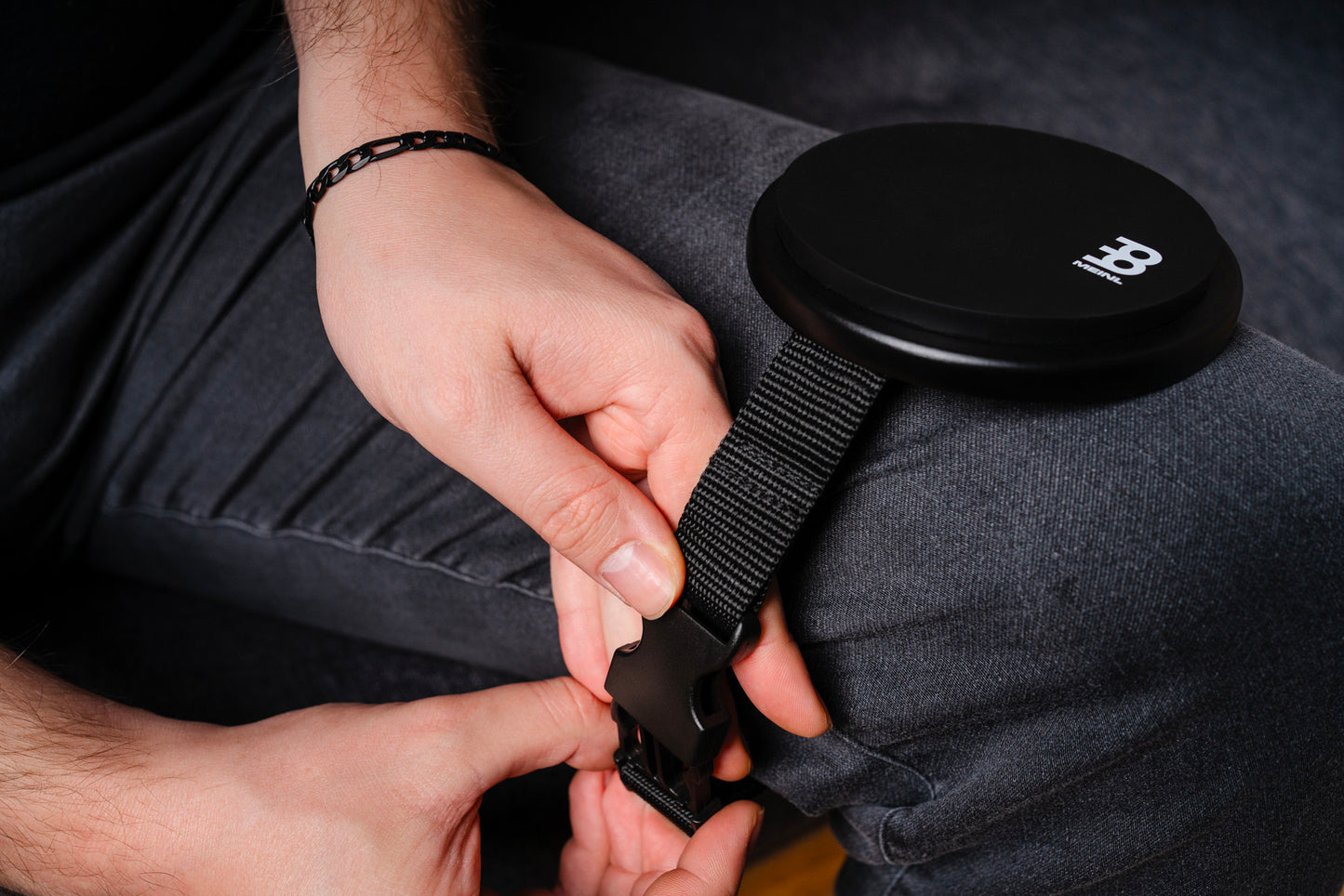 PAD D'ENTRAINEMENT MEINL 4" AVEC SANGLE