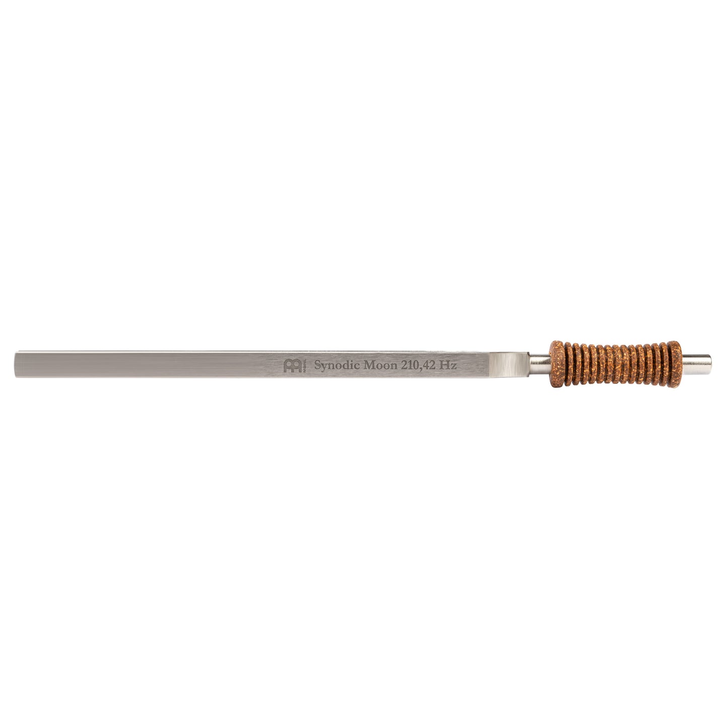 DIAPASON SONIC ENERGY THERAPHY SYNODIC MOON, 210.42 HZ / G3#, 21.08 CM, FABRICATION ARTISANALE, ACIER INOXYDABLE