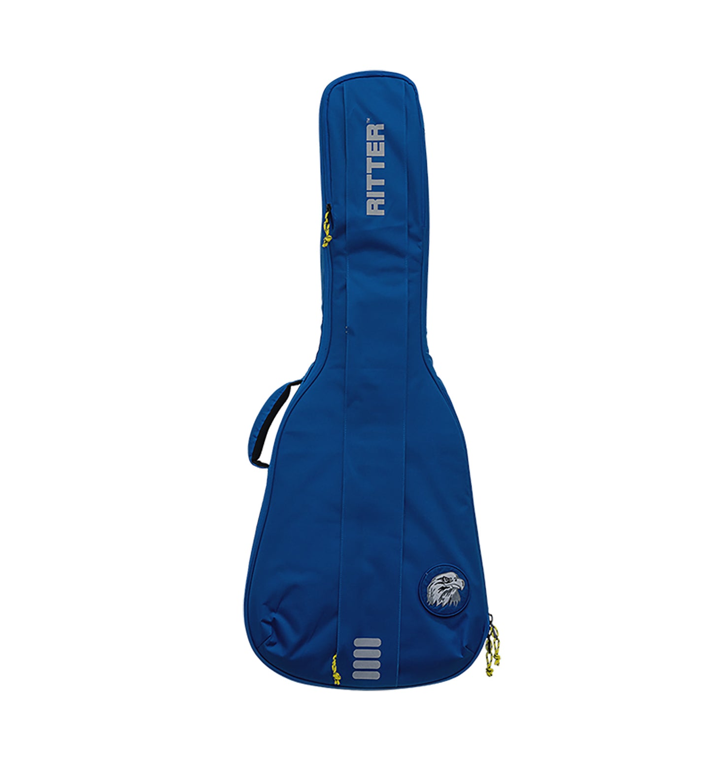 Housse BERN 4 pour guitare classique 4/4, bleu