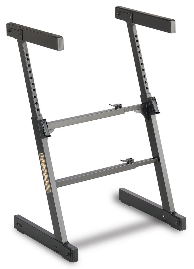 Support clavier en Z, système AutoLock intégré et pieds caoutchouc réglables