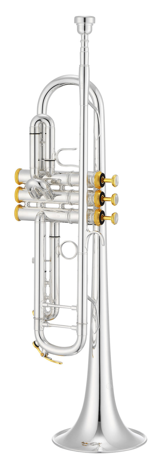 Trompette Si bémol XO 1602RSS4, banche d'embouchure standard