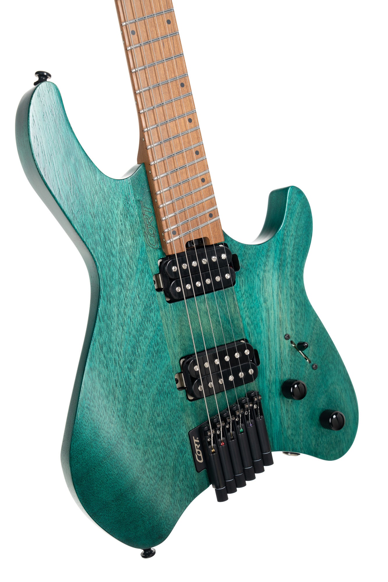GUITARE CORT SPACEG6MS SEMIGLOSS TURQUOI