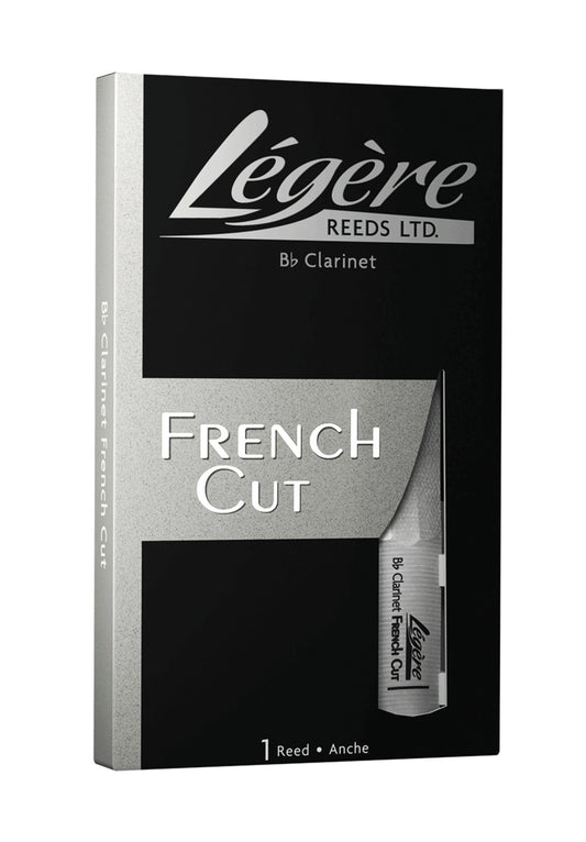Anche de clarinette Si bémol Légère French Cut, Force 4.5