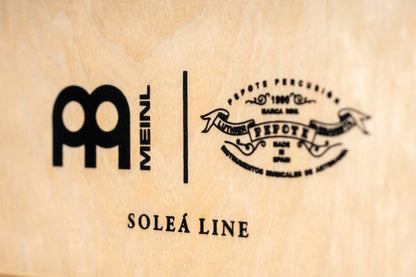 CAJON MEINL ARTISAN SOLEA, FAÇADE EBONY BURST, CORPS EN BOULEAU BALTIQUE 9 PLIS (12MM)