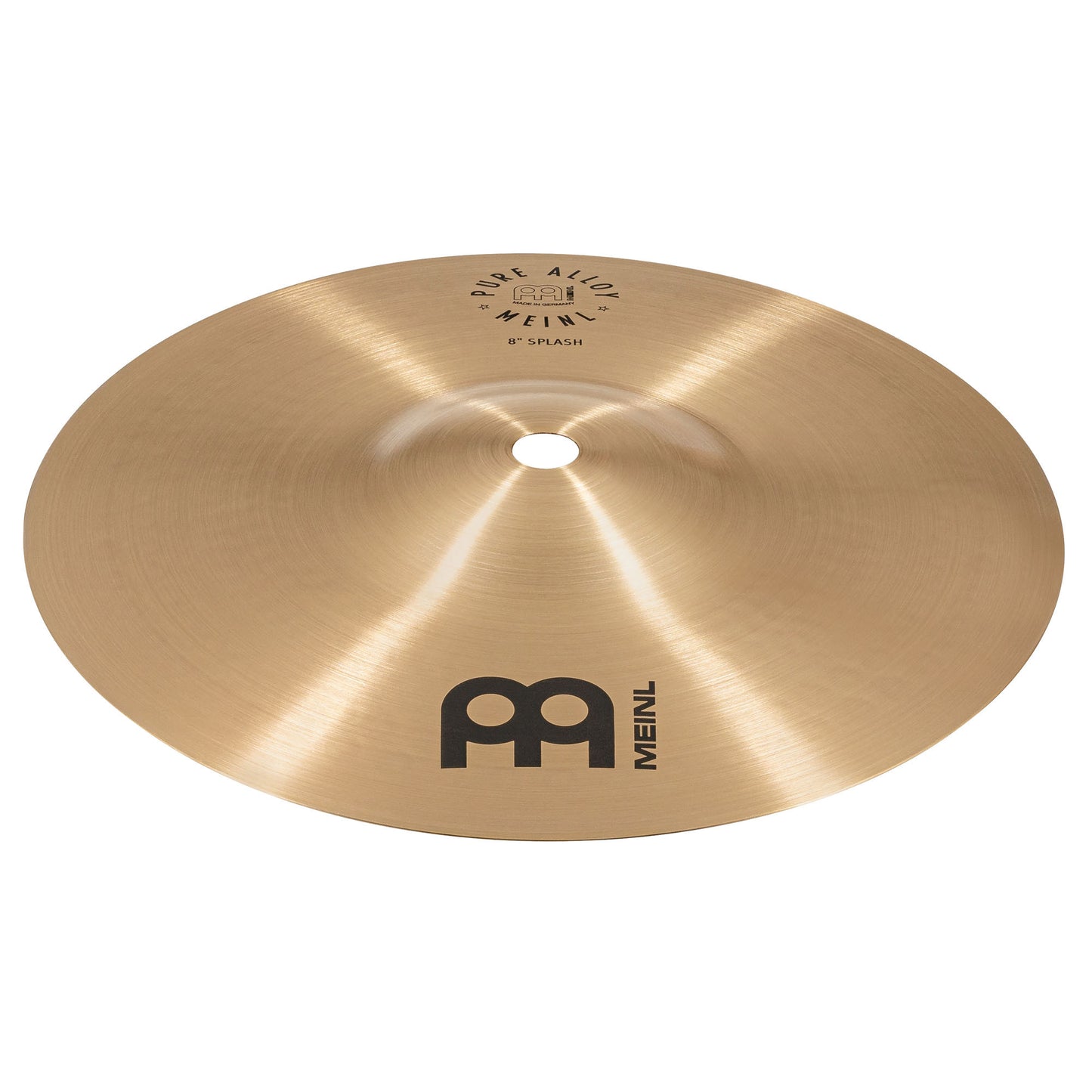 Splash 8" Meinl Pure Alloy fini traditional