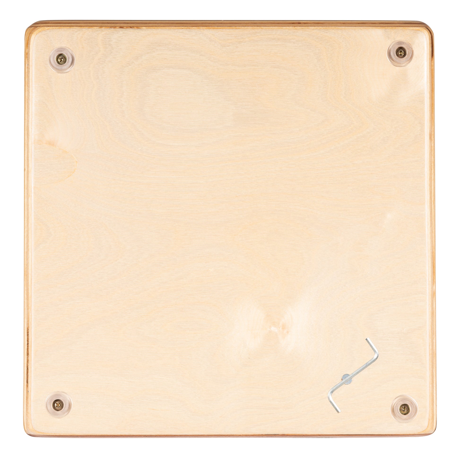 CAJON MEINL ARTISAN CANTINA LINE-WALNUT, FAÇADE AVANT NOYER, CORPS BOULEAU BALTIQUE 9 PLIS