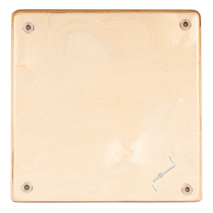 CAJON MEINL ARTISAN CANTINA LINE-WALNUT, FAÇADE AVANT NOYER, CORPS BOULEAU BALTIQUE 9 PLIS